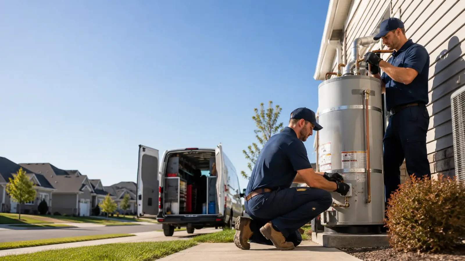 Water Heater Installation in Nardin, OK